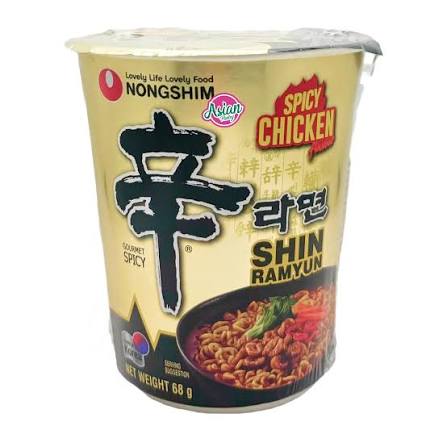 Nongshim Shin Ramyun Spicy Chicken Cup