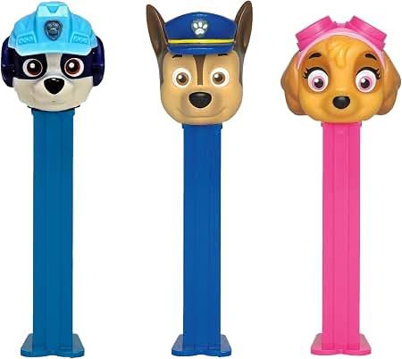USA PEZ Dispenser + 2 Refills – Paw Patrol
