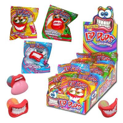Twisted Lip Pops - Single