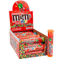 M&M Mini's Peanut Butter Tube 49gm