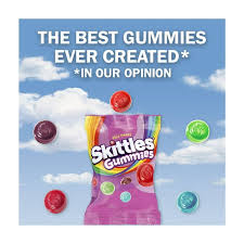 USA Skittles Gummies Wild Berry - 164gm