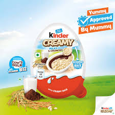 Kinder Creamy – Single Serve