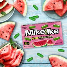 USA Mike and Ike Sour Watermelon – 120gm