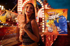 Mamee Cornitos - Zesty BBQ x6