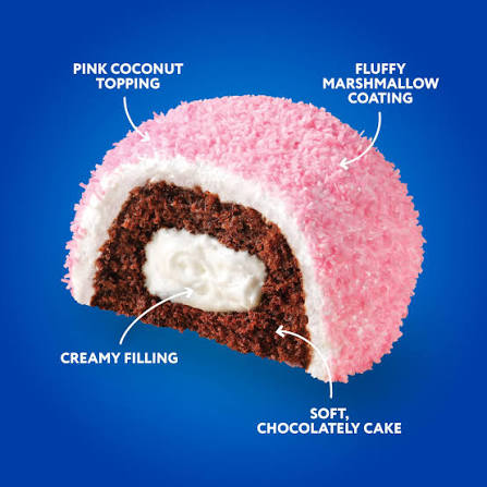 USA Hostess Snoballs – Box of 6