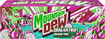 USA Mtn Dew - Dragonfruit x12