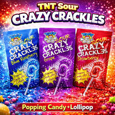 TNT Sour Crazy Crackles - Each
