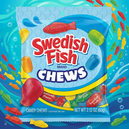 USA Sweedish Fish Chews - 60gm