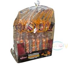 Halloween Pumpkin Straw Pop