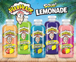 USA Warheads Lemonade 473ml Sampler Pack (6 Pack)