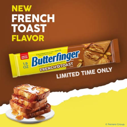 USA Butterfingers - French Toast - 54gm