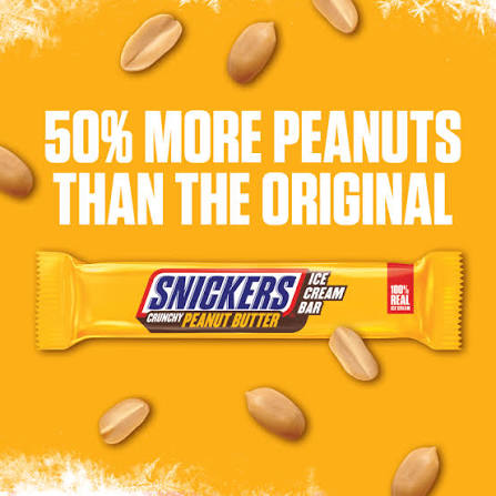 USA Snickers Peanut Butter - King Size 100gm