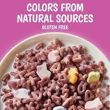 USA Cereal Lucky Charms Cotton Candy (Limited Edition) 300gm