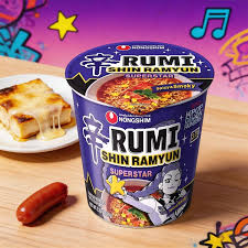 Nongshim Shin Ramen Cup - Spicy & Smoky SuperStar Rumi