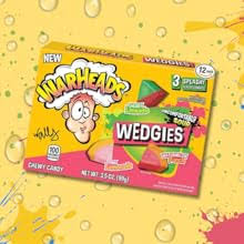 USA Warheads Theatre Box - Wedgies 99gm
