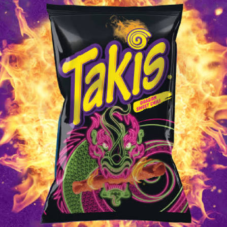 USA Takis Dragon - 92gm Bag