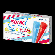 USA – Sonic Freezer Bars/Icepops (10 Pack)