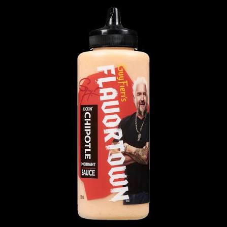 USA Guy Fieri Flavortown - Kickin' Chipotle Sauce 355ml
