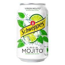 EU Schweppes Mojito Mix – 330ml