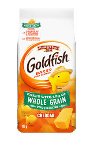 USA Goldfish - Whole Grain Cheddar 187gm