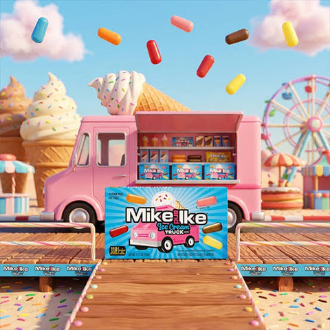 USA Mike and Ike 120gm - Ice Cream Truck