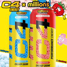 USA C4 Energy Drink - Zappos Millions Select Flavour  - 473ml