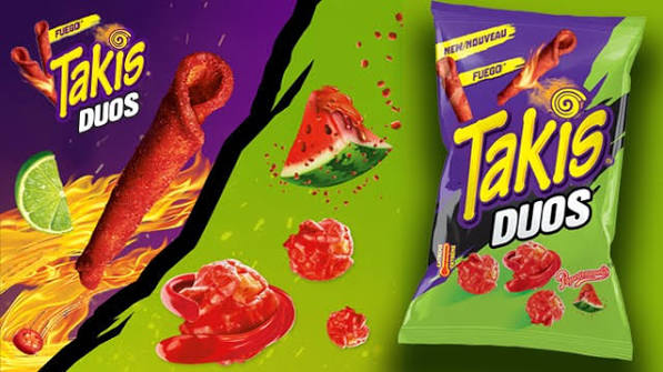 USA Takis Duo - 198gm Bag