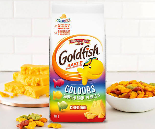 USA Goldfish Colors - Cheddar 187gm