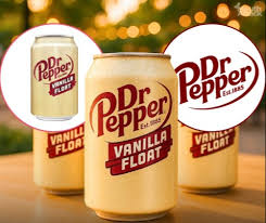 USA Dr Pepper Vanilla Float- Single 355ml Can