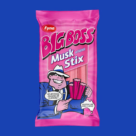 Big Boss Musk Sticks - 125gm