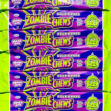 Zombie Chews Single - Sour Grape