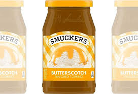 USA Smucker’s Butterscotch Topping – 347gm