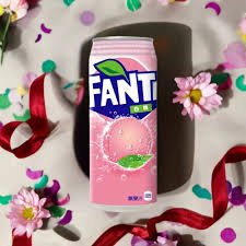 Japanese Fanta White Peach 500ml Can
