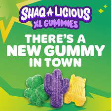 USA Shaqalicious Sour Gummies - 175gm