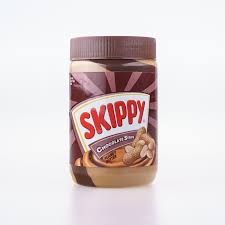 USA Skippy Chocolate Stripes Peanut Butter - 500gm