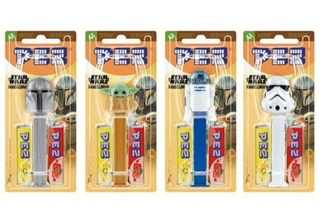 USA PEZ Dispenser + 2 Refills – Star Wars