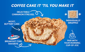 USA Hostess Coffee Cake - Individual