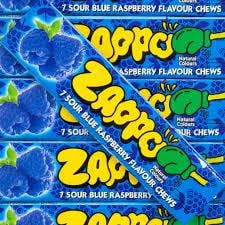 Zappo - Sour Blue Raspberry Single Pack