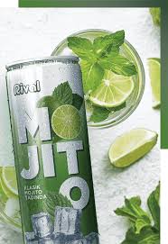 Sparkling Mojito Cans - Select Flavor