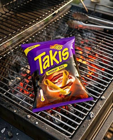 USA Takis Smokin' BBQ - 92gm Bag