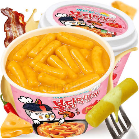Samyang Buldak Carbonara Tteokbokki 179gm