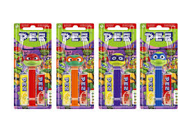 USA PEZ Dispenser + 2 Refills – Teenage Mutant Ninja Turtles