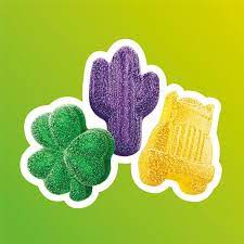 USA Shaqalicious Sour Gummies - 175gm