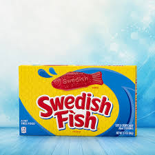 USA Sweedish Fish Theatre Box - 88gm