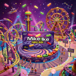 USA Mike and Ike 120gm - Thrill Ride