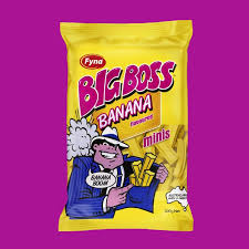 Big Boss Banana Sticks – 125gm