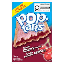 USA Pop Tarts x8 - Frosted Cherry