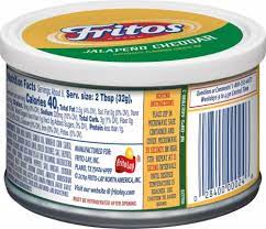 USA Frito's Dip 255gm - Jalapeño Cheddar