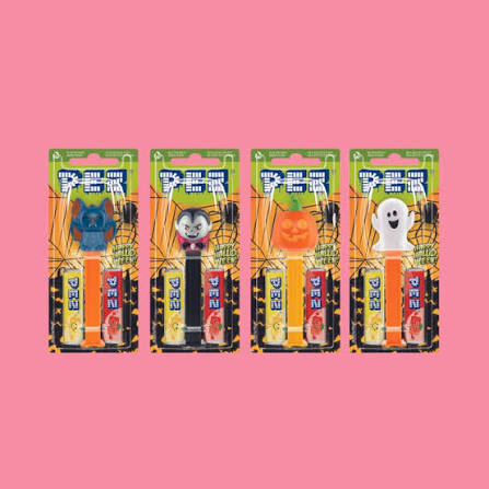 USA PEZ Dispenser + 2 Refills – Halloween