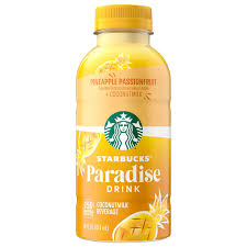 USA Starbucks Paradise Drink – Pineapple Passionfruit & Coconut Milk 405ml